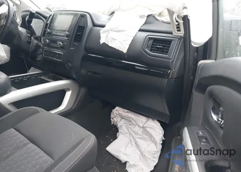 2024 Nissan Titan Xd Sv 4X4 из США, поврежденный, VIN 1N6AA1FB2RN116782